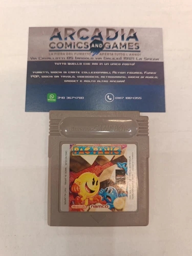 Pac Panic Game Boy Nintendo GB Solo Cartuccia Loose
